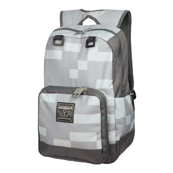 Рюкзак Minecraft, серый