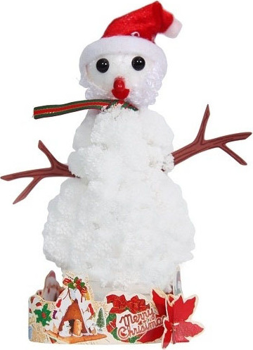 Набор для творчества кристаллы "Волшебный снеговик"
