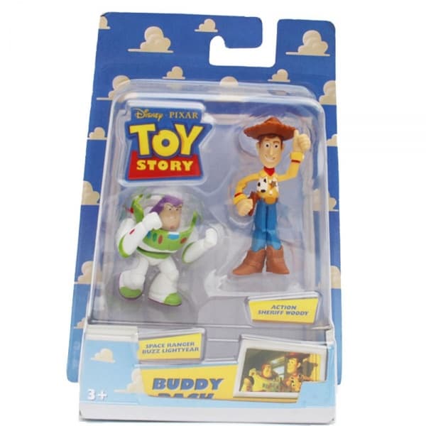 Фигурки Buzz Lightyear & Sheriff Woody Toy Story, в ассортименте, 5см