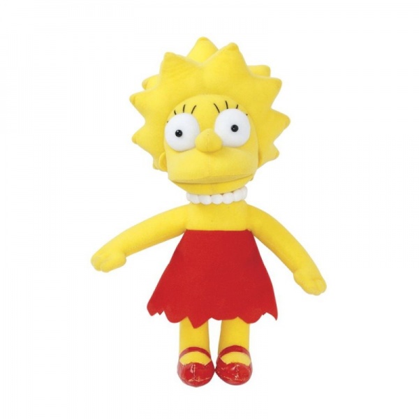 Плюшевая игрушка Лиза "Simpsons", 30 см