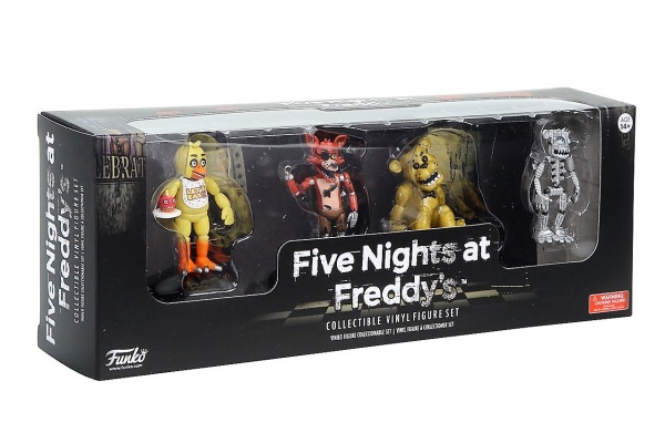 Набор фигурок Five Nights at Freddy's, (5-7см), set №2