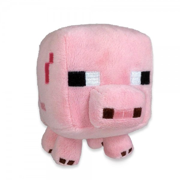 Плюшевая игрушка Minecraft Baby Pig Поросенок, 18см