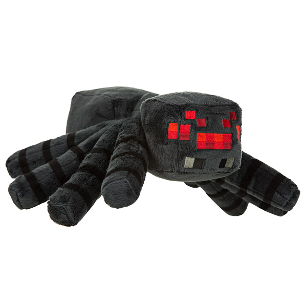Плюшевая игрушка Minecraft Spider Plush, 35см