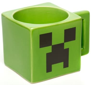Кружка Minecraft Creeper Face Mug (236мл)