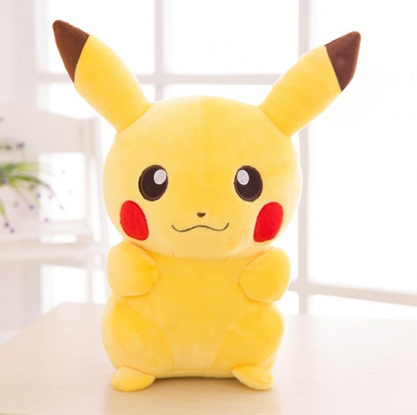 Плюшевая игрушка Покемон Пикачу Pikachu Pokemon, 30 см