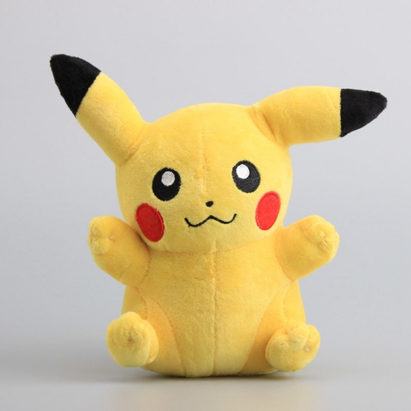 Плюшевая игрушка Покемон Пикачу Pikachu Pokemon, 19 см