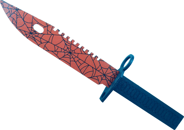 Байонет- нож М9 "Кровавая паутина", Counter-Strike