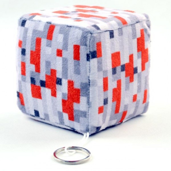 Плюшевая игрушка куб Redstone маленький, 10см