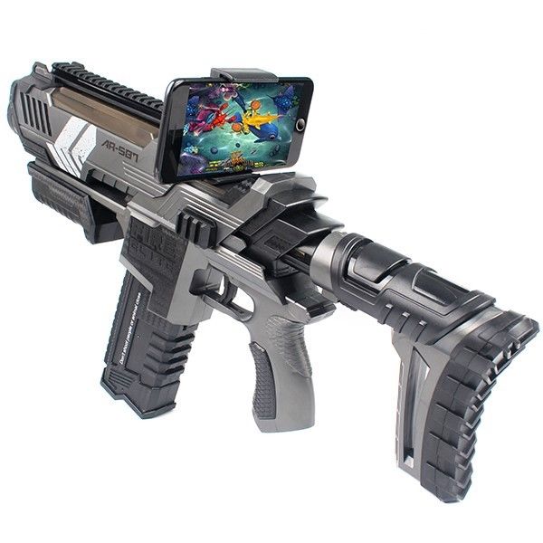 Игровое оружие AR HAND GUN, автомат виртуальной реальности, черный