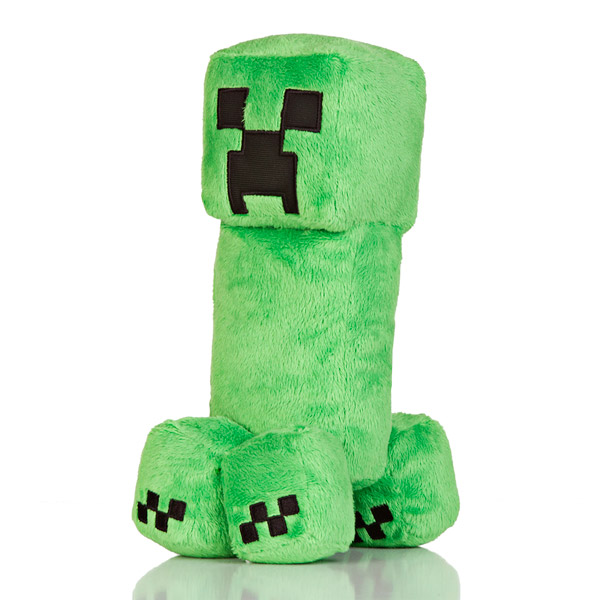 Плюшевая игрушка Крипер Minecraft Creeper, 40 см 
