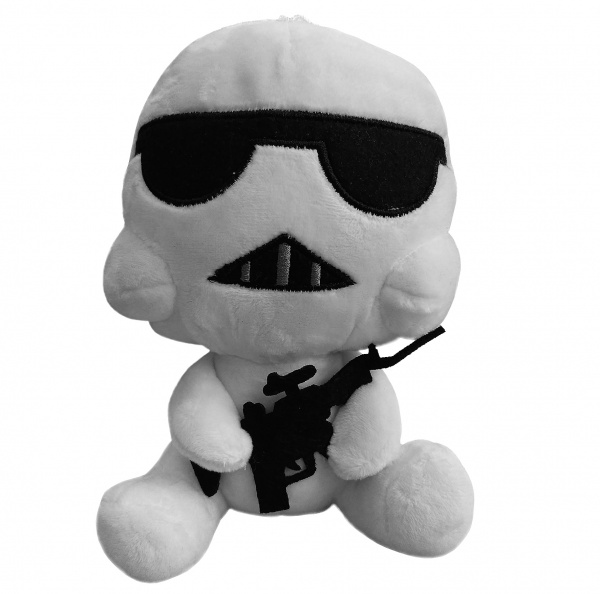 Плюшевая игрушка Штурмовик Star Wars Stormtrooper Plush, 18 см