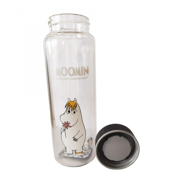 Бутылка cтеклянная Мумми мама, Moomin 0,5 л.