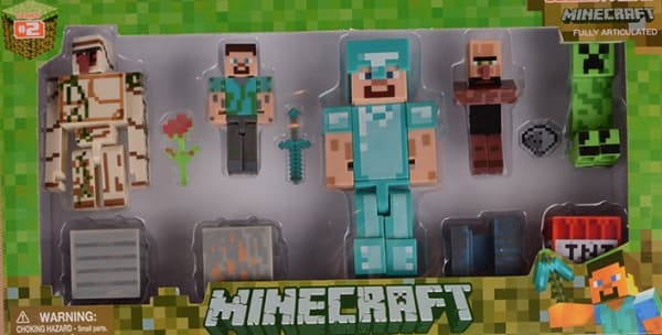 Набор Minecraft Diamond Steve Даймонд Стив