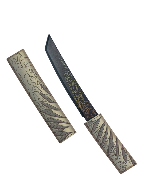 Нож Танто Dojo , деревянный Standoff 2