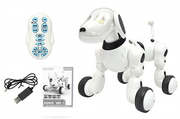 Робот собака с дистанционным управлением "Smart Pet"