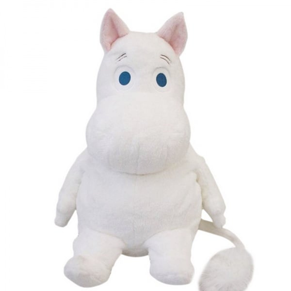 Плюшевая игрушка «Мумин» с розовыми ушами, "Moomin" 25см