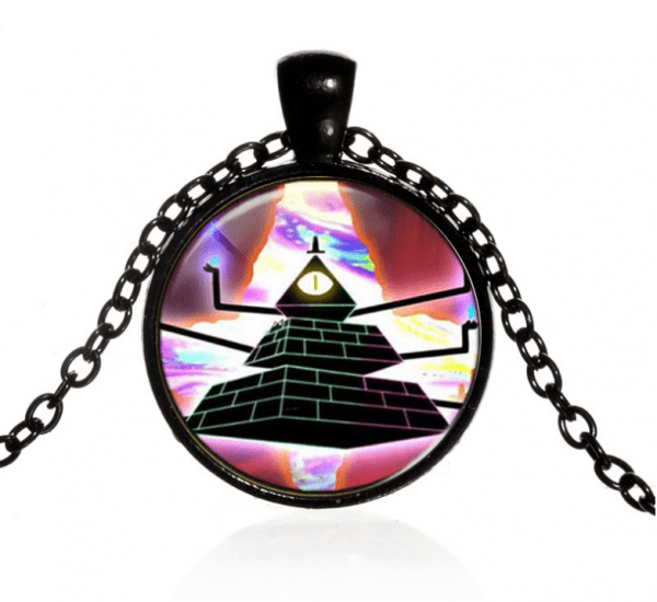 Кулон-медальон Гравити Фолз Gravity Falls Пирамида