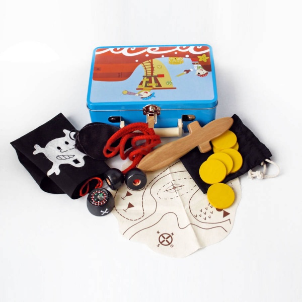 Чемоданчик Пирата Pirate's suitcase, Linda Toys