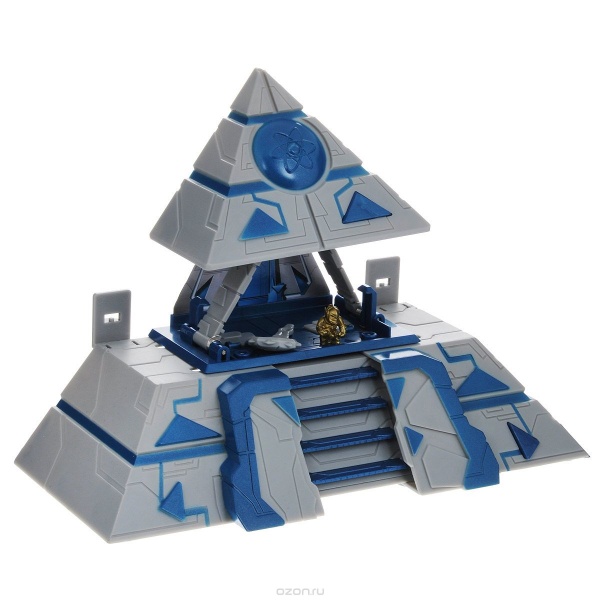 Фигурка Штаб-Пирамида с двумя катапультами Атомикрон Atomicron, в коробке