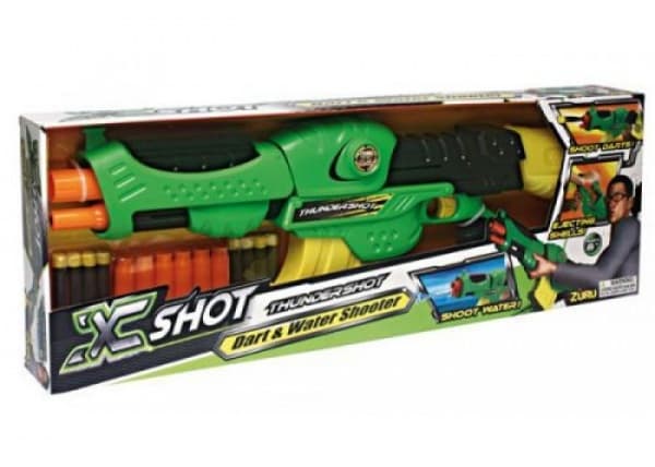 Игровое оружие ThunderShot ZURU X-Shot 2в1