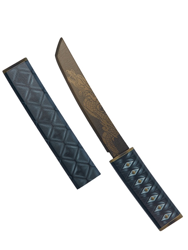 Нож Танто Yakuza, деревянный Standoff 2