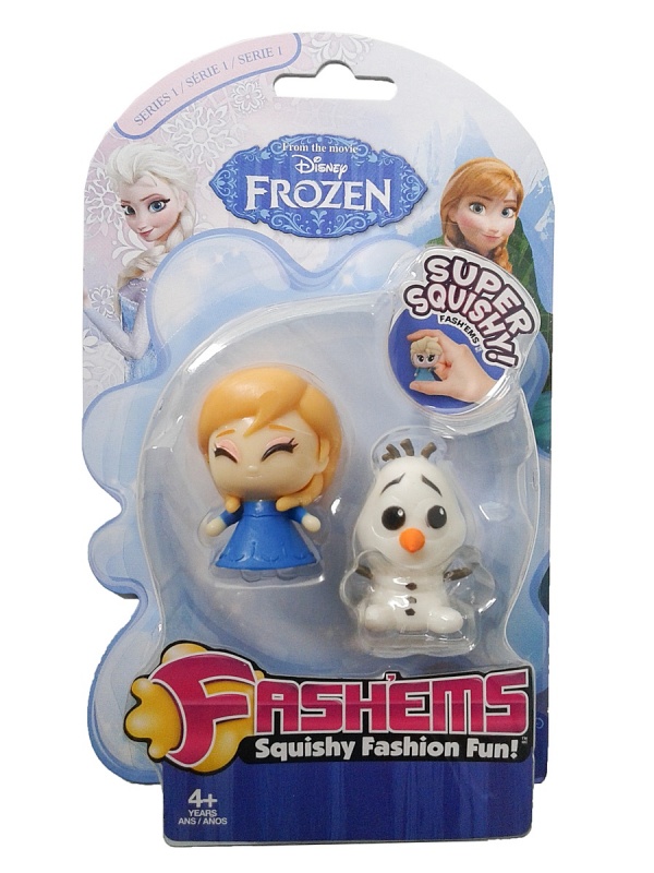 Фигурка мялка "Холодное сердце" Frozen, 2 шт. в наборе, в ассортименте