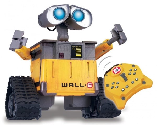 Робот WALL-E с пультом управления (U-COMMAND WALL-E)