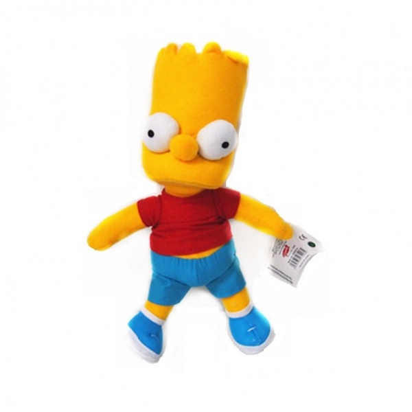 Плюшевая игрушка Bart "Simpsons", 30 см