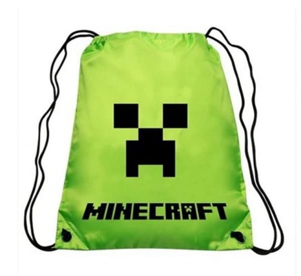 Мешок для сменной обуви Minecraft Creeper
