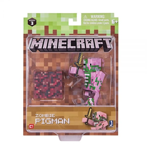 Фигурка Zombi Pigman "Зомби Пигмэн" Minecraft