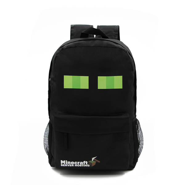 Рюкзак Minecraft Enderman с зелеными глазами