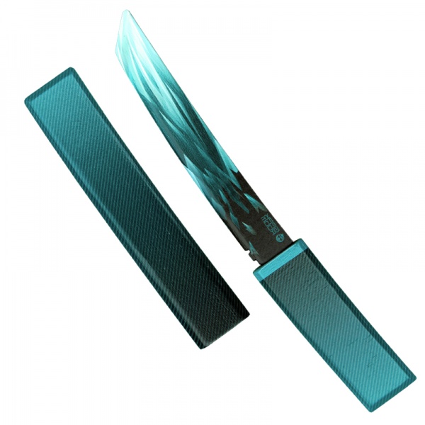 Нож Танто Dragon Glass, деревянный Standoff
