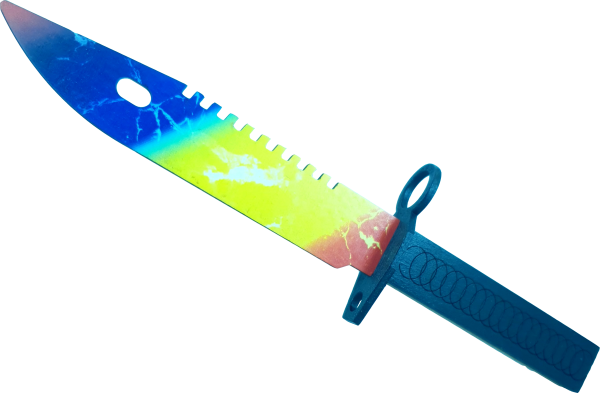 Байонет- нож М9 "Мраморный градиент", Counter-Strike