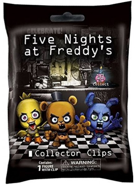 Фигурка брелок Five Nights at Freddy's в ассортименте, (5-7см)
