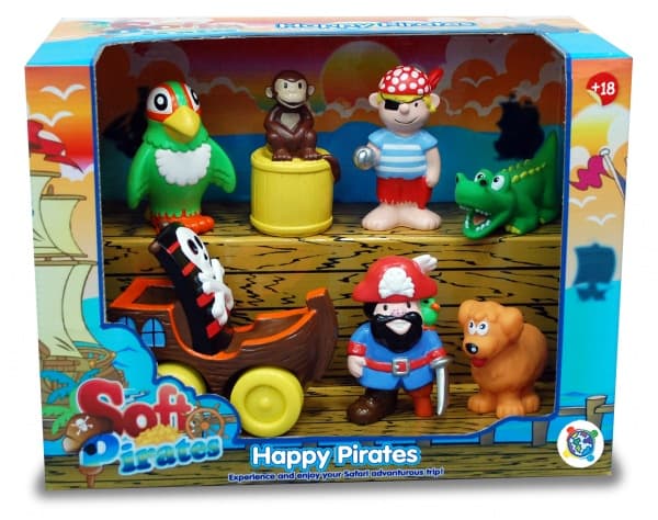 Игровой набор "Пираты" средний Happy Team